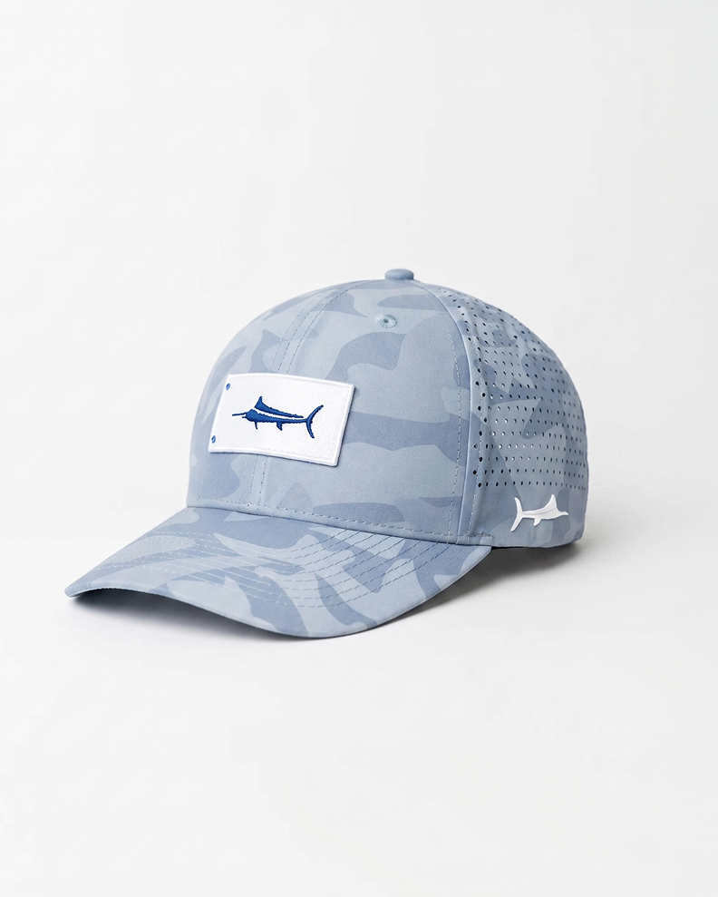 Blue Marlin Flag Hat