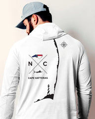 Cape Hatteras Hooded Long Sleeve
