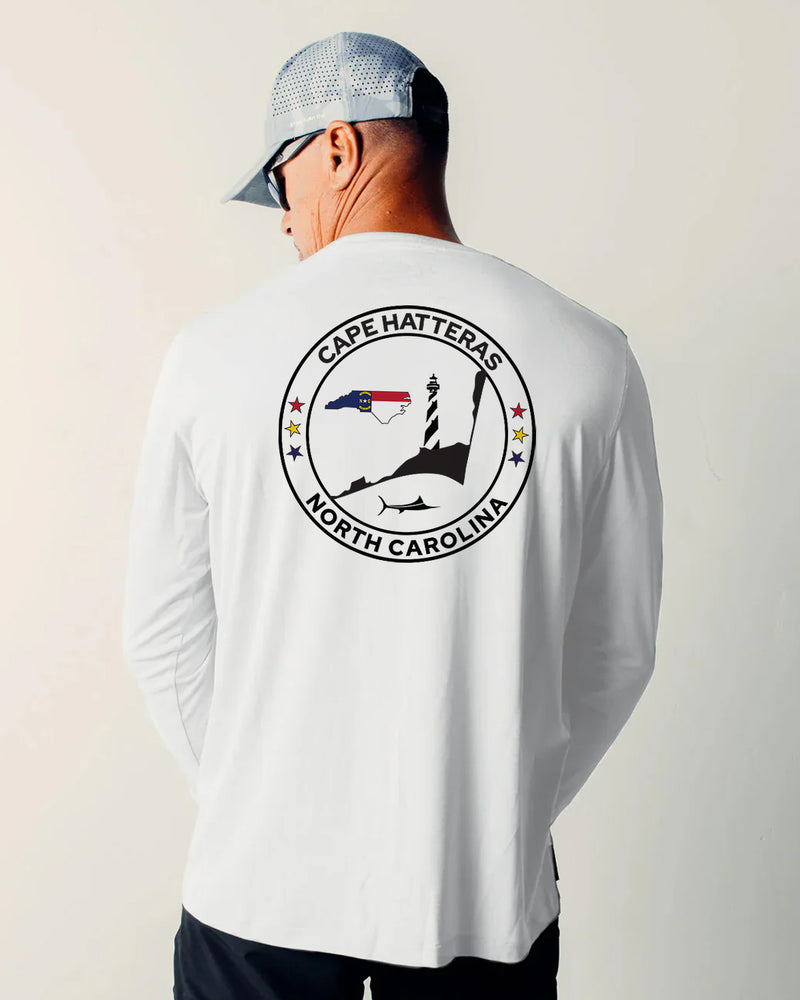 Cape Hatteras Roundel Crewneck