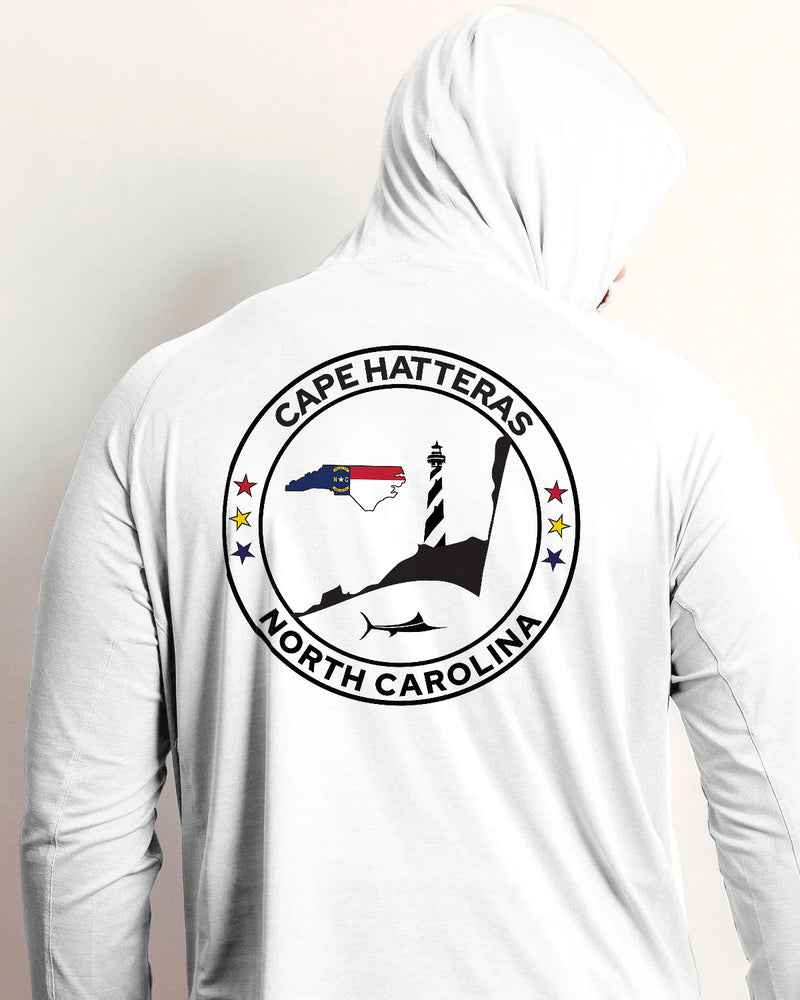 Cape Hatteras Roundel Hooded Long Sleeve