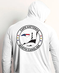Cape Hatteras Roundel Hooded Long Sleeve