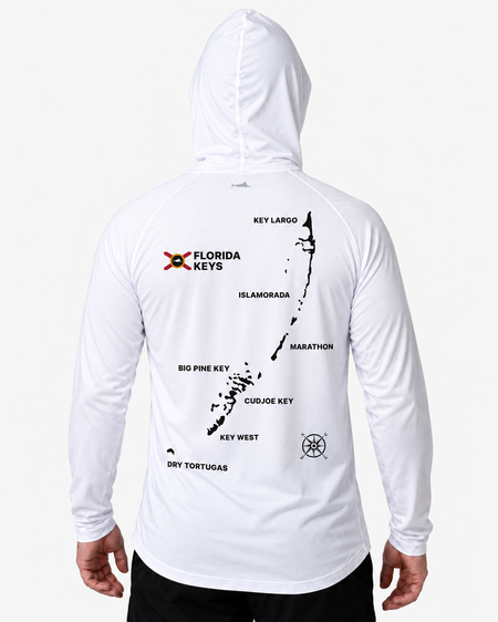 Florida Keys Hooded Long Sleeve