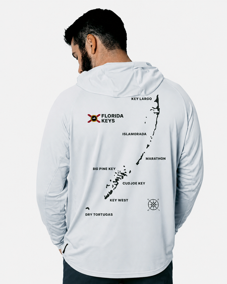 Florida Keys Hooded Long Sleeve