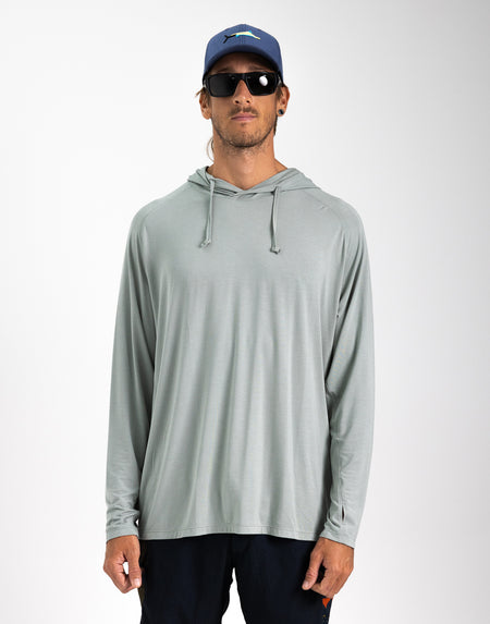 Bahamas Archipelago Hooded Long Sleeve