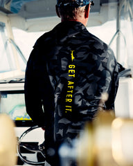 Get After It Hooded Long Sleeve