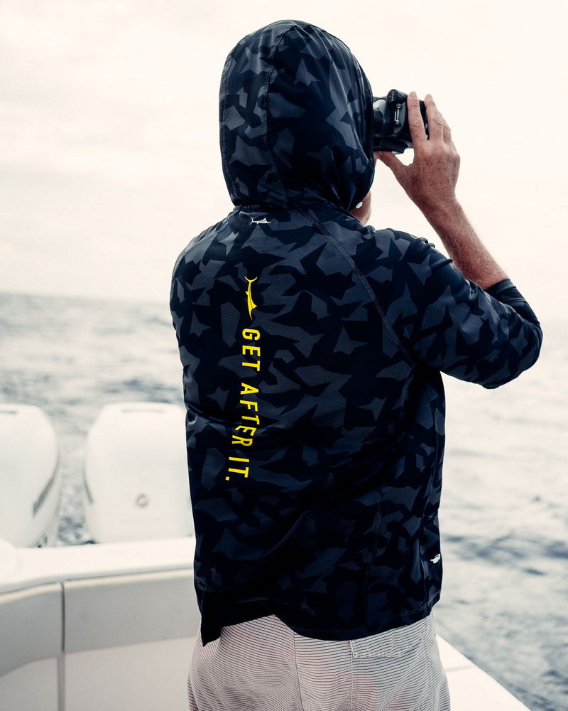Get After It Hooded Long Sleeve