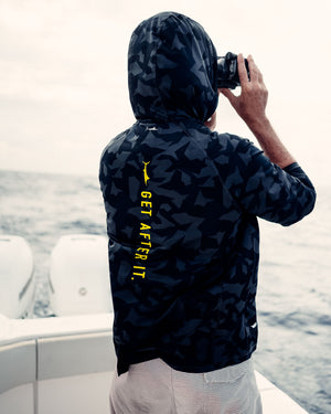 Get After It Hooded Long Sleeve