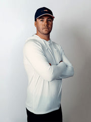 CG Teak Hooded Long Sleeve