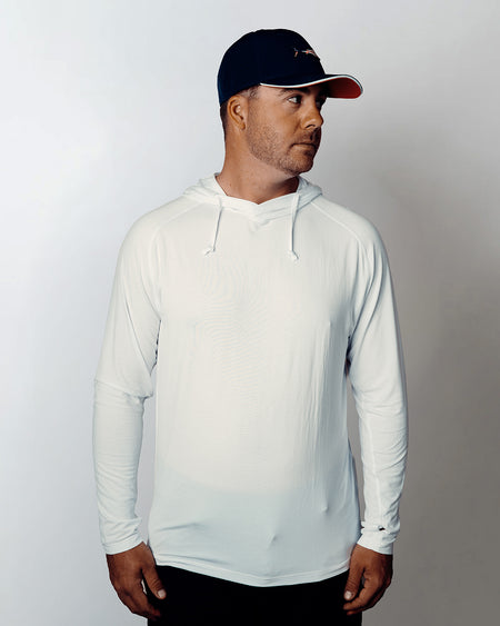 CG Teak Hooded Long Sleeve