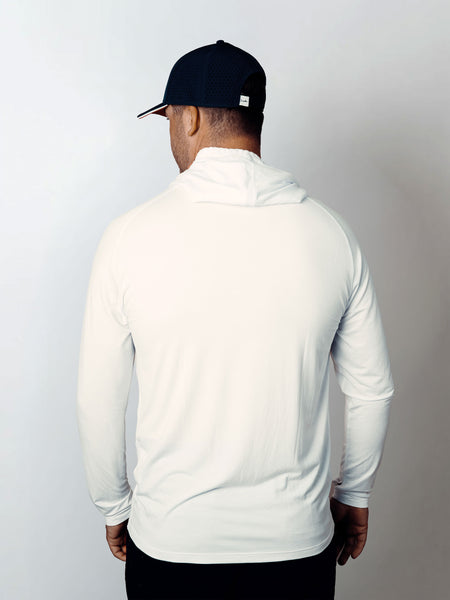 Sailfish Initial Hooded Long Sleeve