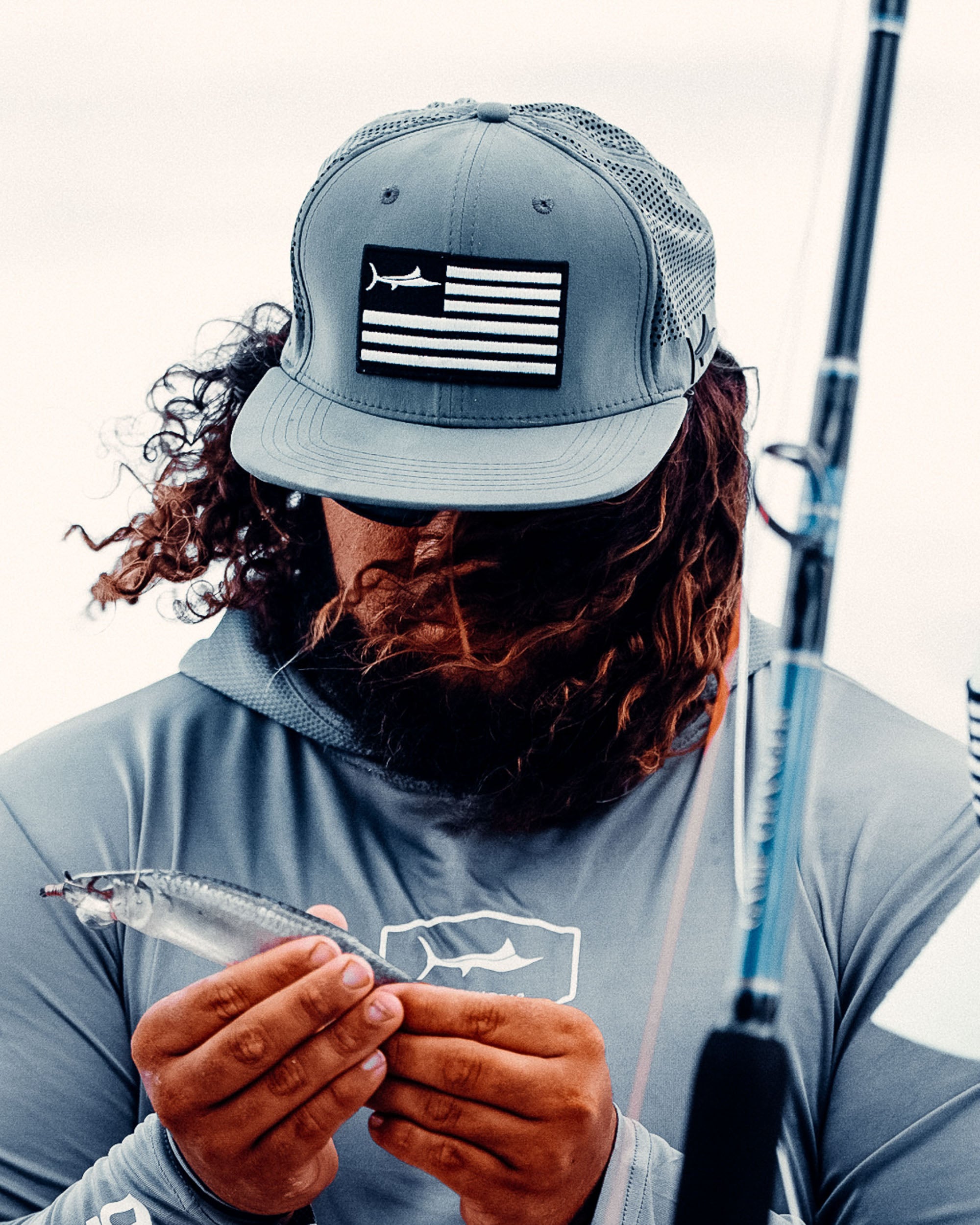 Fishing Hats & Visors  Performance Fishing Headwear – Tagged 30-35 –  Billfish Gear