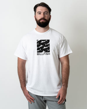 Billfish Shoal Cotton Short Sleeve