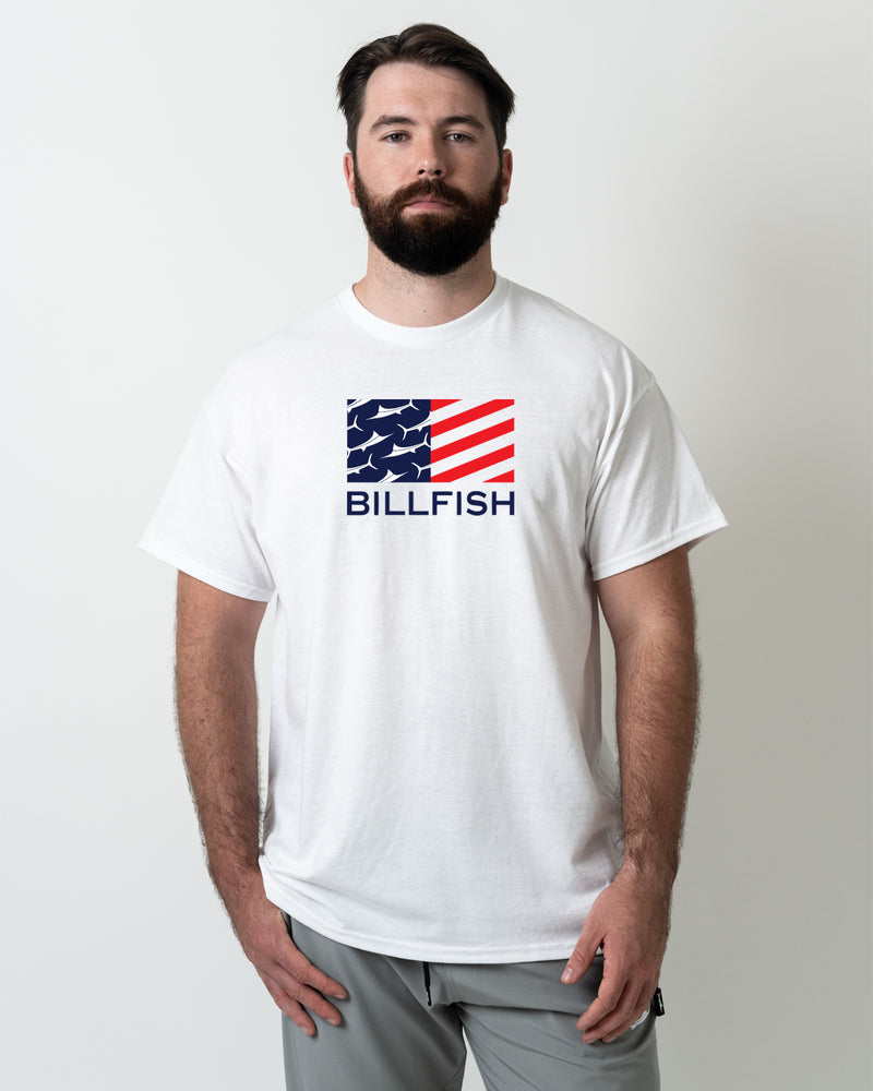 US Billfish Cotton Short Sleeve