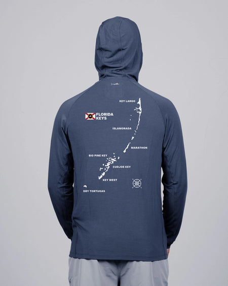 Florida Keys Hooded Long Sleeve