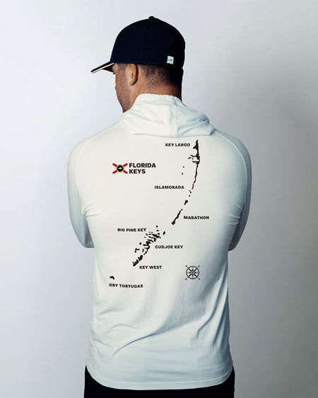 Florida Keys Hooded Long Sleeve