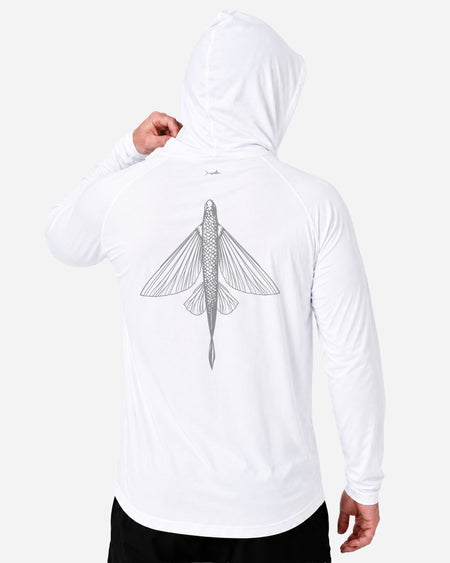 Flyer Hooded Long Sleeve