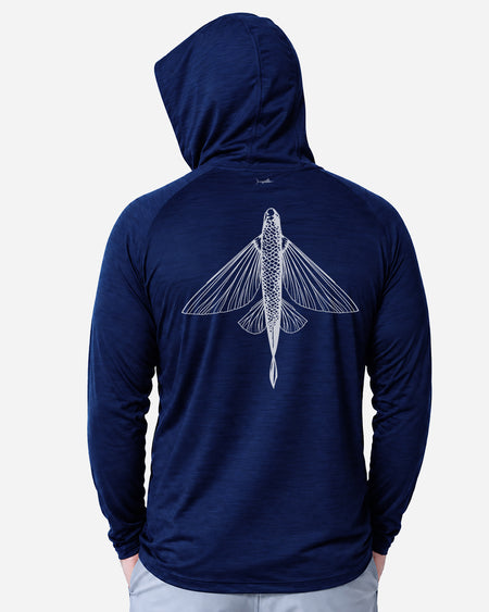 Flyer Hooded Long Sleeve