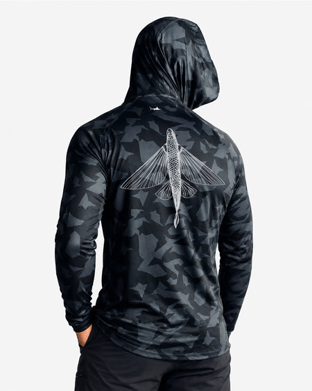 Flyer Hooded Long Sleeve