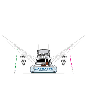 3D Aft View Boat Design