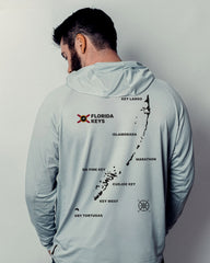 Florida Keys Hooded Long Sleeve
