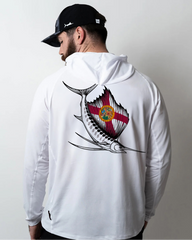 Florida Sailfish Hooded Long Sleeve