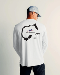 Gulf of America Map Crewneck