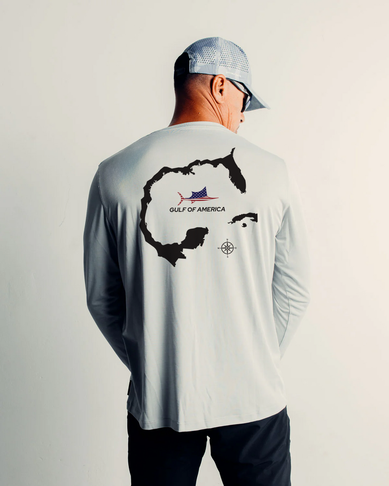 Gulf of America Map Crewneck