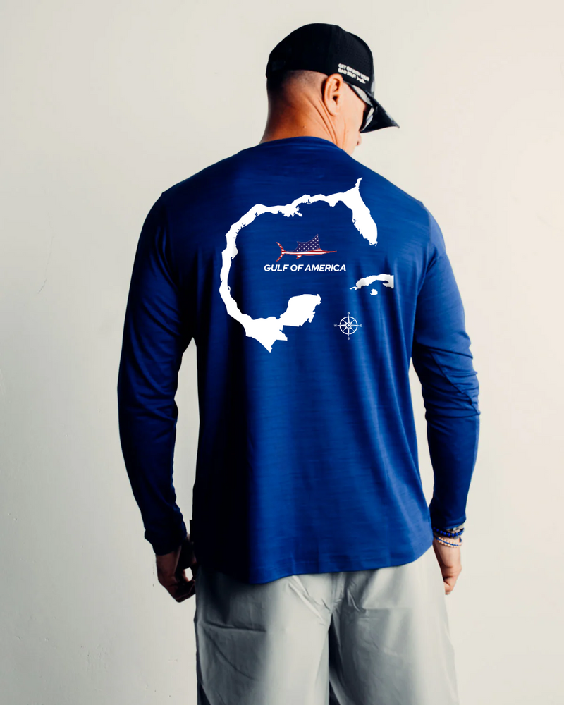 Gulf of America Map Crewneck