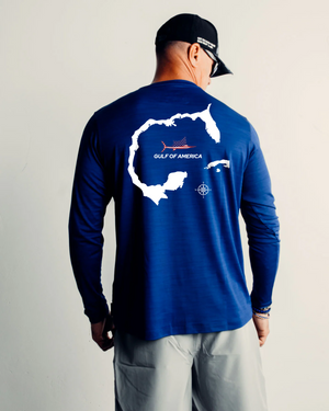 Gulf of America Map Crewneck
