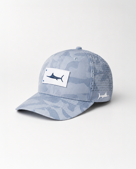 Blue Marlin Flag Hat