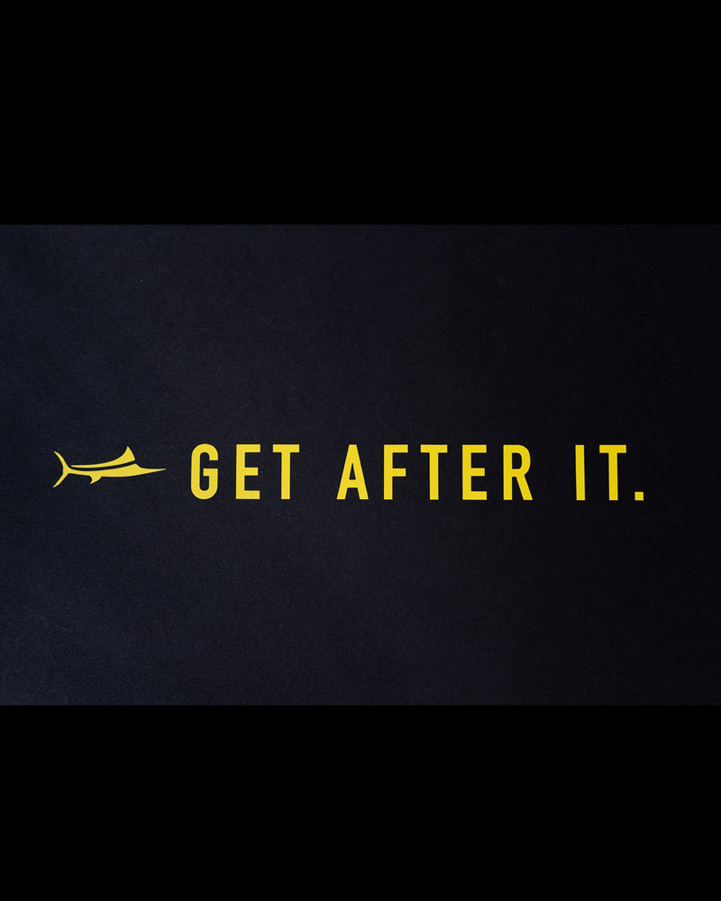 Get After It Decal