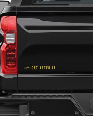Get After It Decal