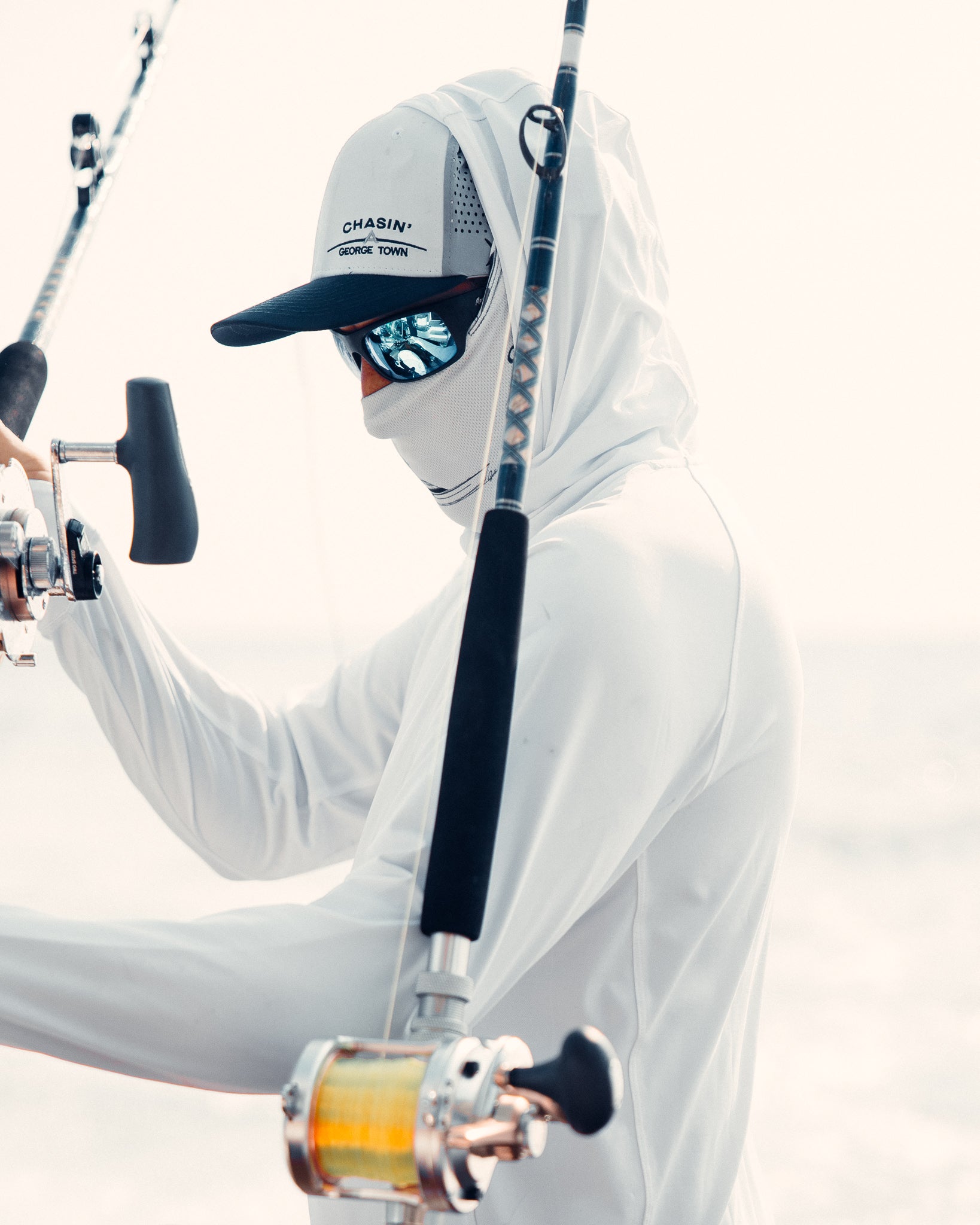 Nomad Design Tech Fishing Shirt Hooded Shirt Wayfarer