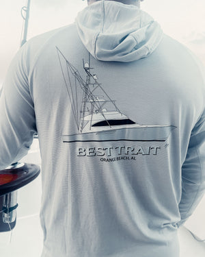 Best Trait Hooded Long Sleeve