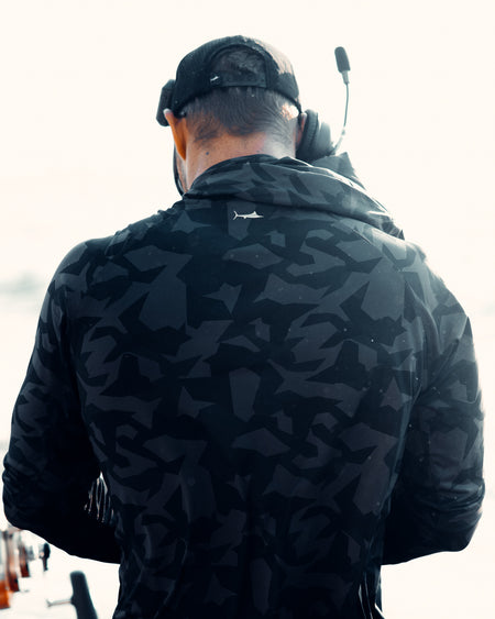 Billfisher Hooded Long Sleeve