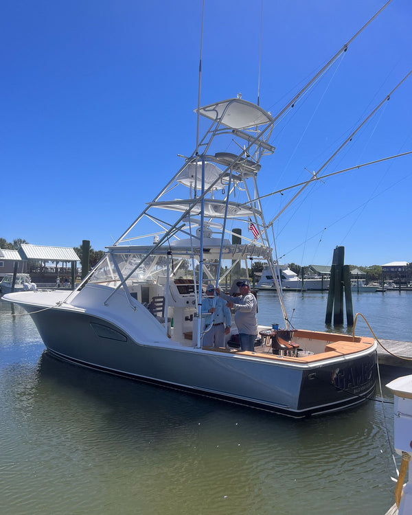 38’ CAROLINA CUSTOM - GAMEFISH