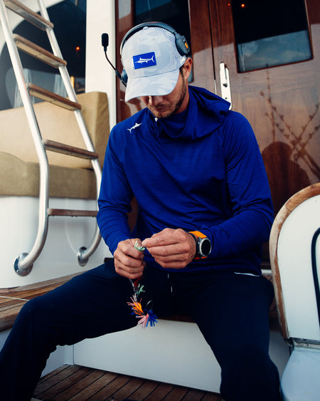 Billfisher Hooded Long Sleeve