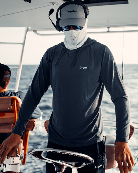 Teak Hooded Long Sleeve