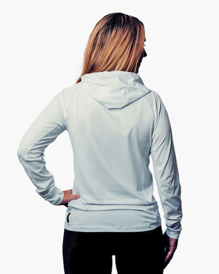 Womens Billfisher Hooded Long Sleeve