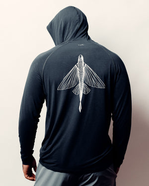 Flyer Hooded Long Sleeve