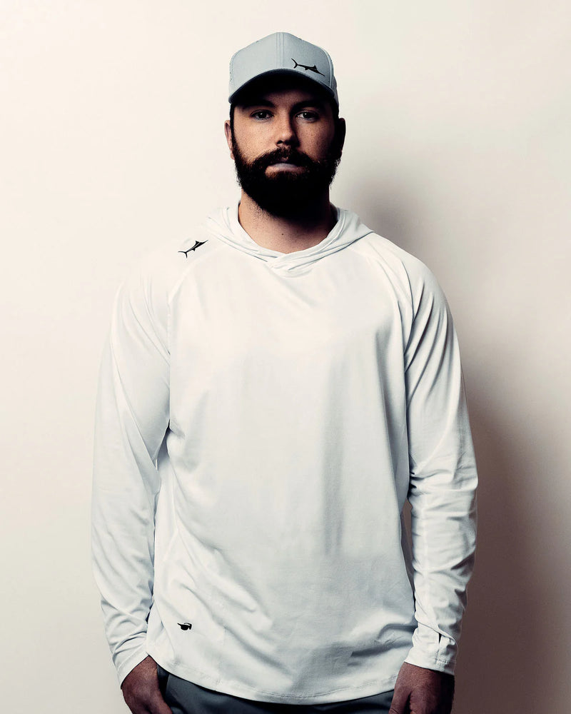 The USA Billfish Hooded Long Sleeve