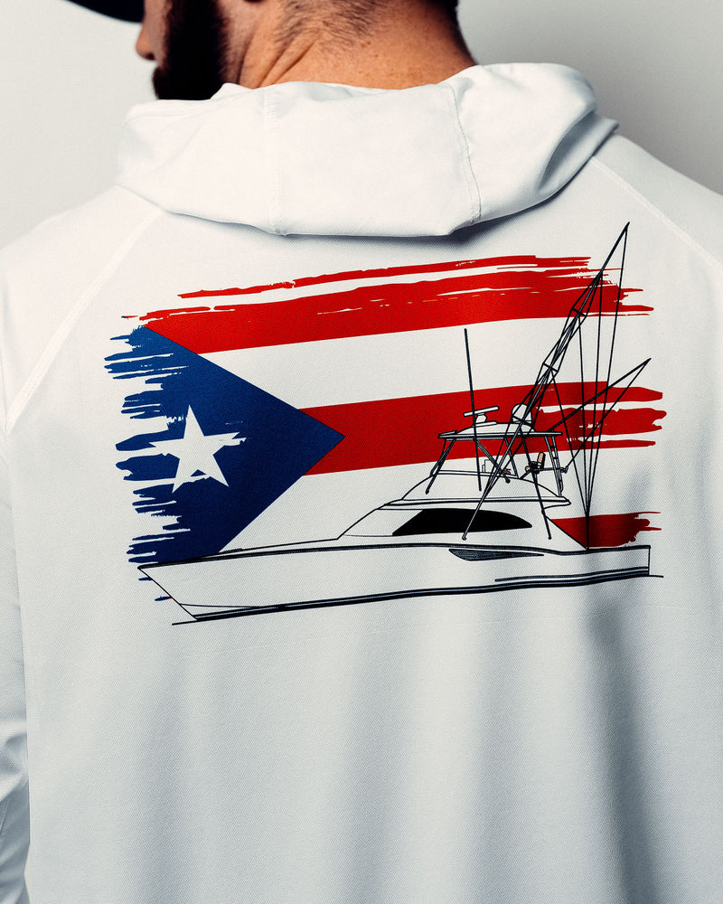 PR FLAG Hooded Long Sleeve