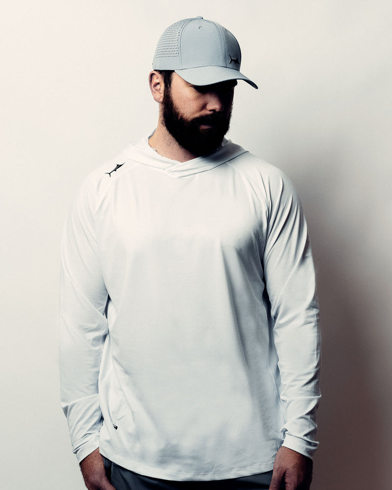 Grand Slam Hooded Long Sleeve