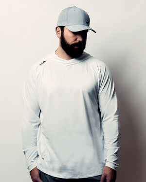 Grand Slam Hooded Long Sleeve