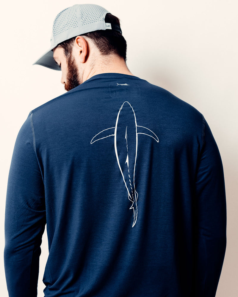 Tuna Silhouette Crewneck