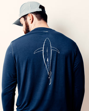 Tuna Silhouette Crewneck