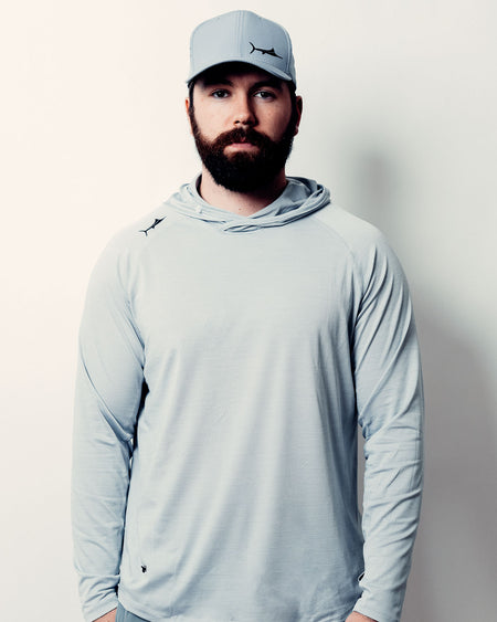 Billfish Signature Hooded Long Sleeve