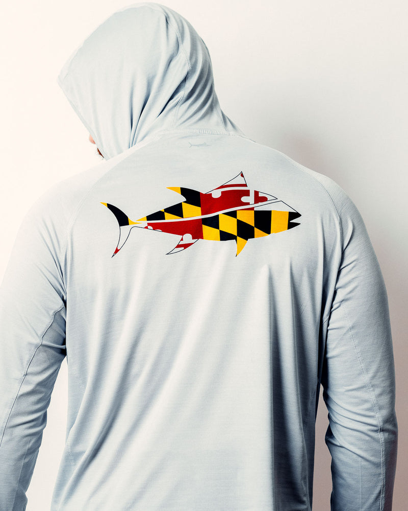 Maryland Tuna Hooded Long Sleeve