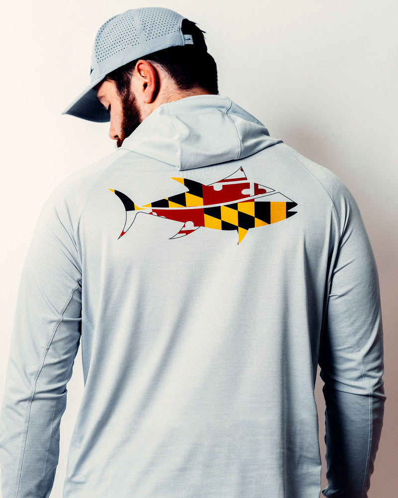 Maryland Tuna Hooded Long Sleeve