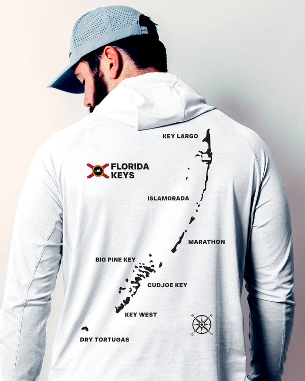 Florida Keys Hooded Long Sleeve